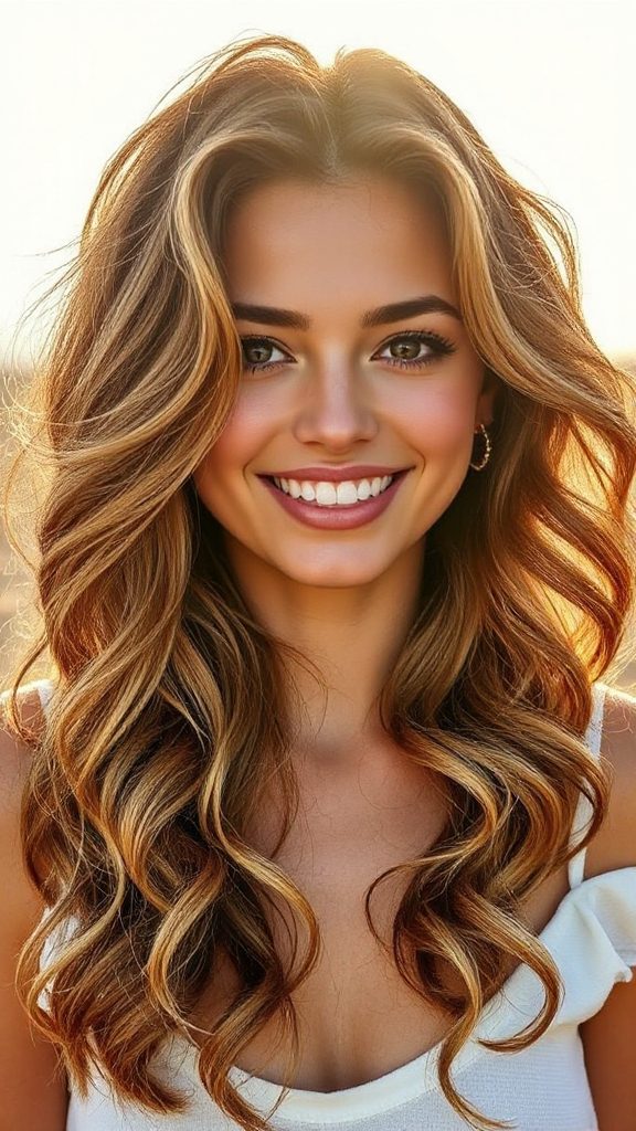 beach wave hairstyles for women