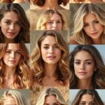 beach wave hairstyles women