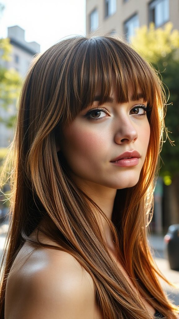 bold defined layers hairstyle