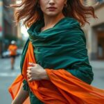 bold flowing layered styles