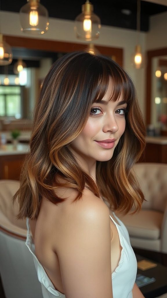 bold structured butterfly cut