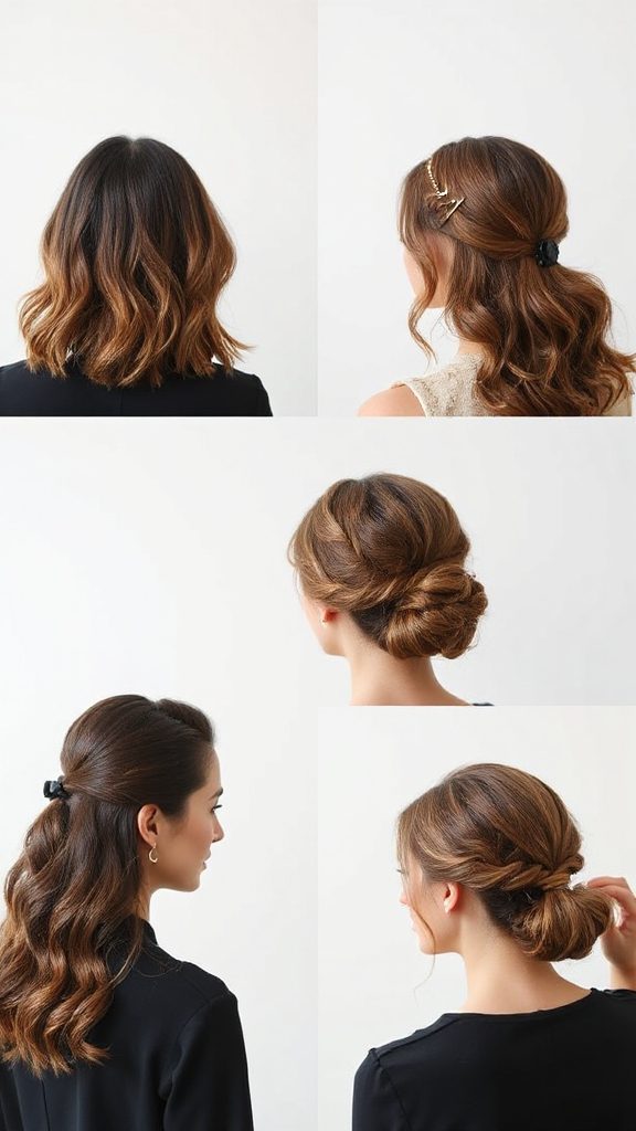 career hairstyles for video calls