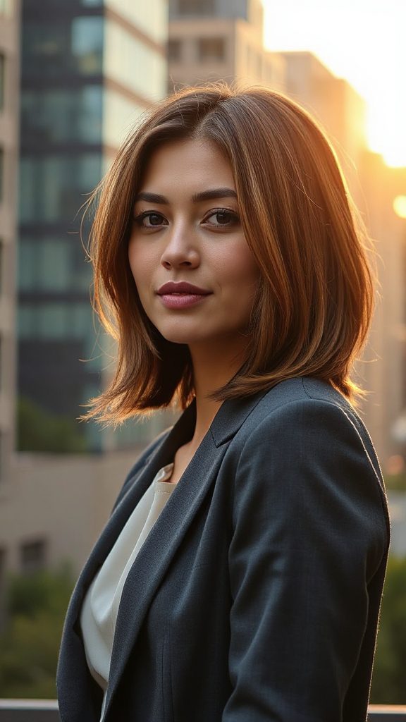 chic textured elegant bob chic textured elegant bob