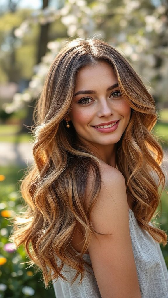 choppy ends playful elegance