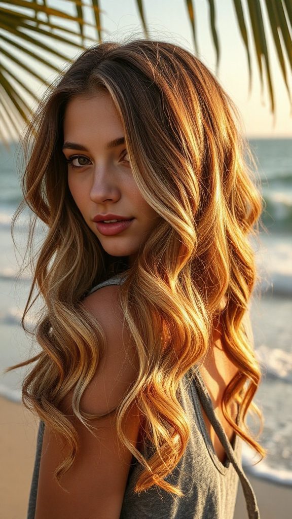 coastal carefree bohemian waves
