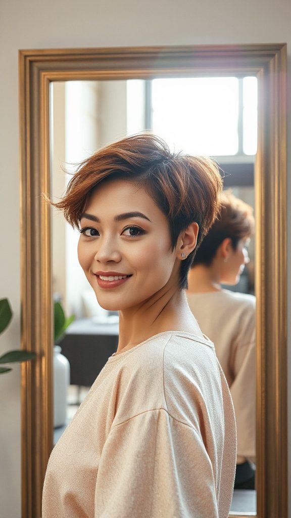 edgy chic confident transformation