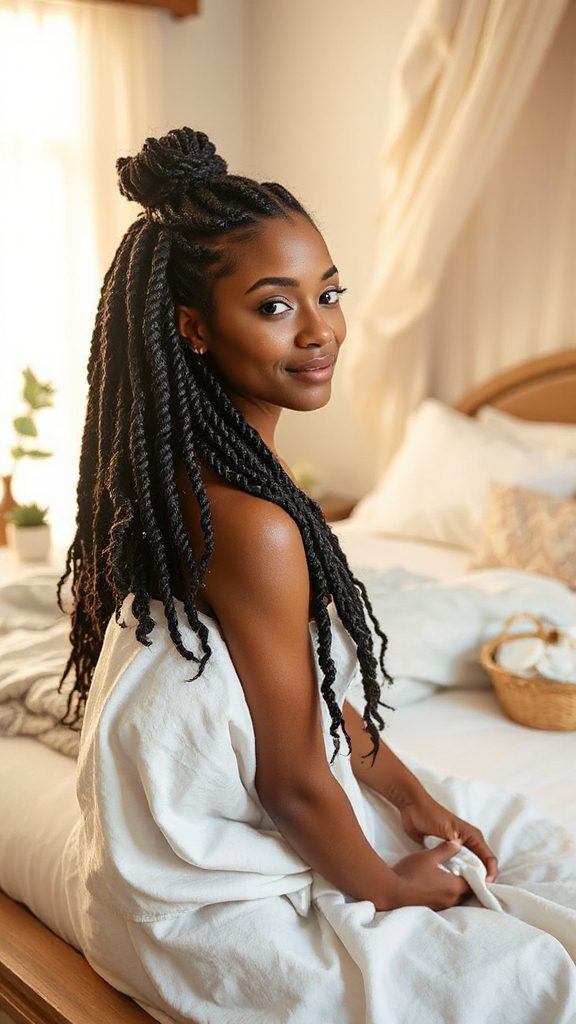 effortless beachy wave curls