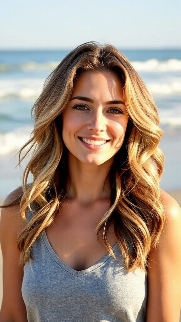 effortless beachy wave hairstyle effortless beachy wave hairstyle