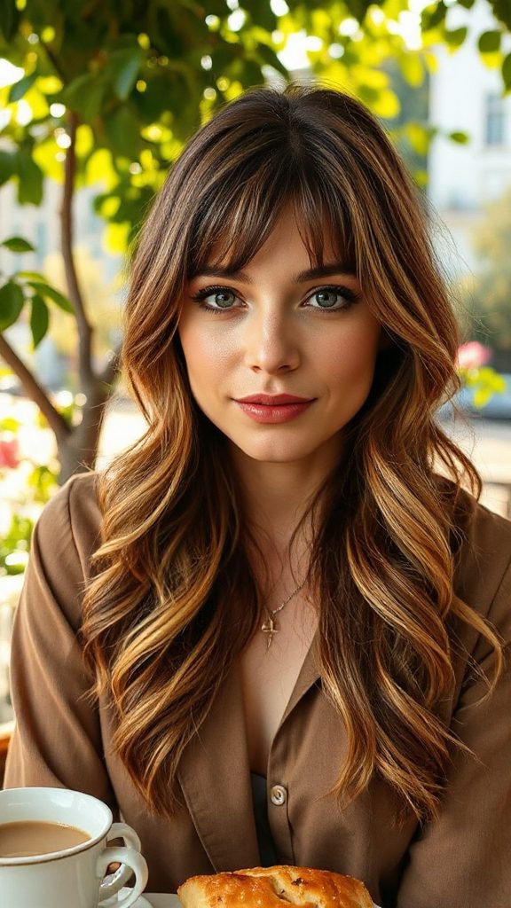 effortless chic hairstyle choice