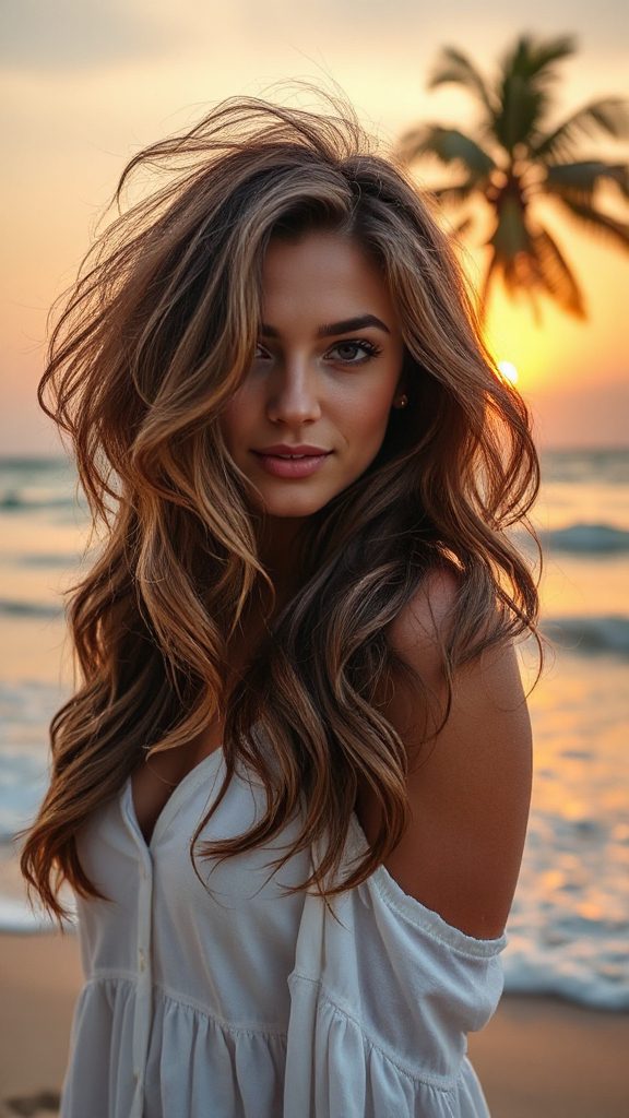 effortless summer beach glamour