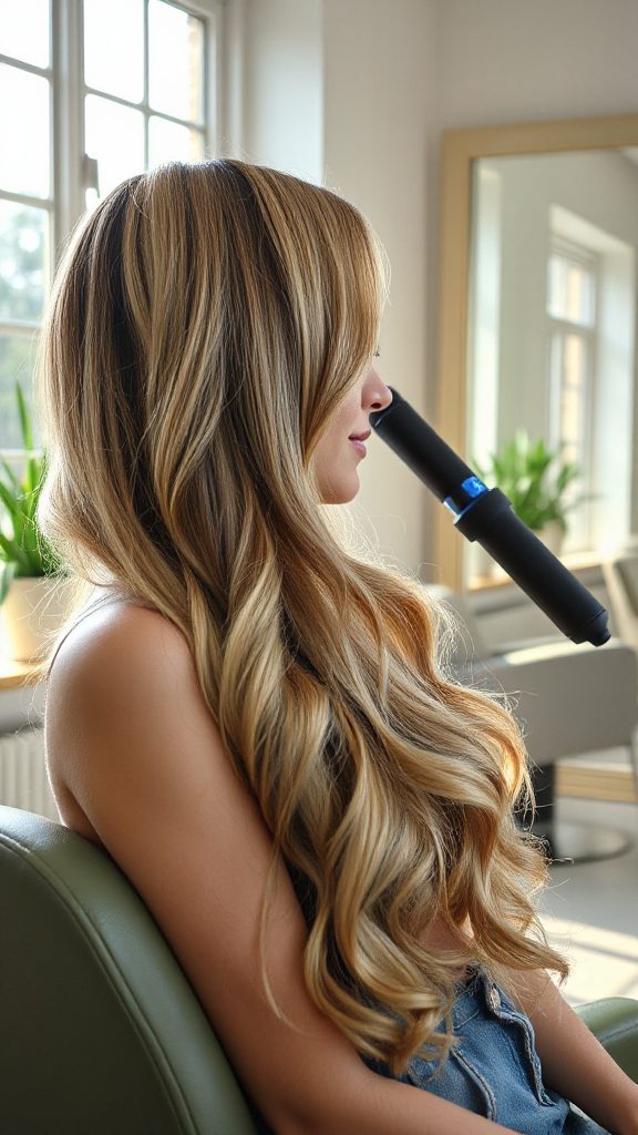 foil enhanced beachy waves