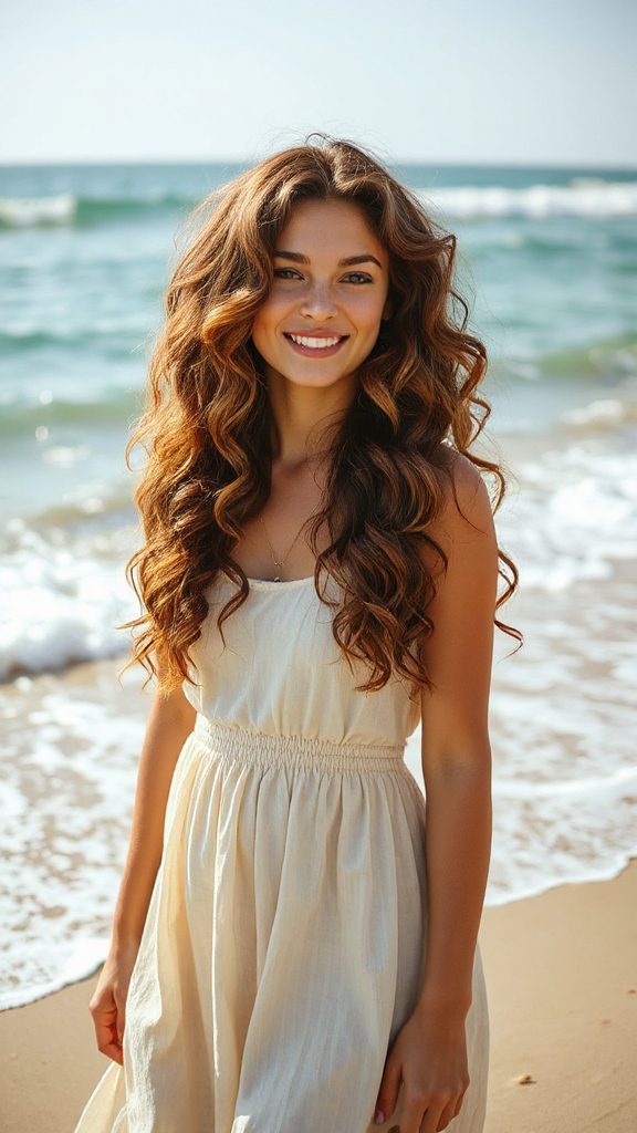 joyful defined beach waves