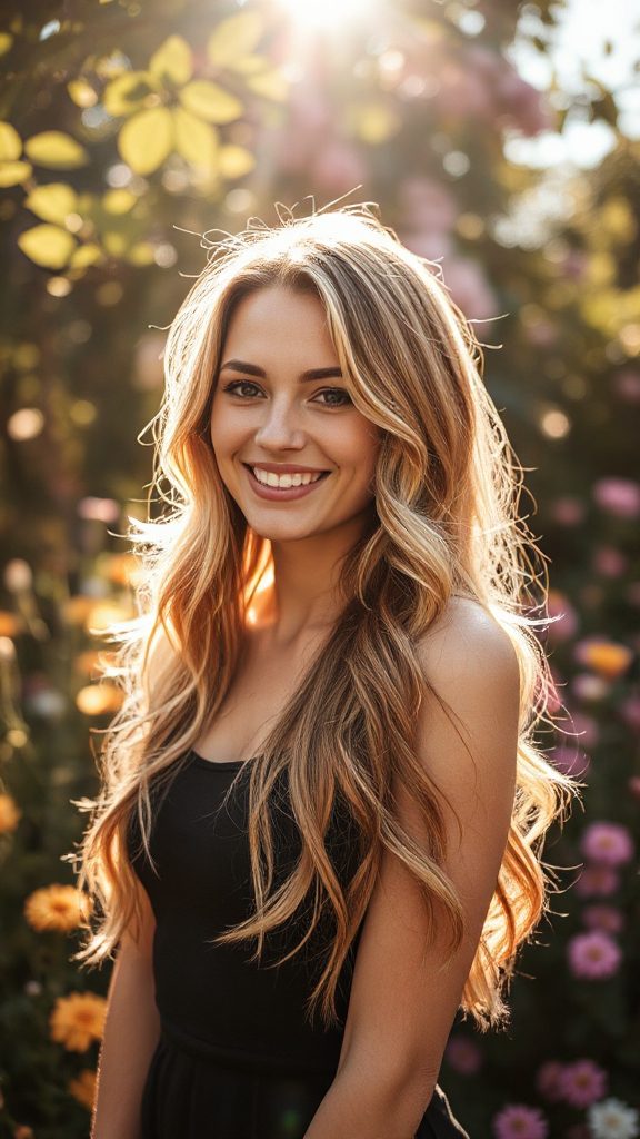 light airy wispy layers