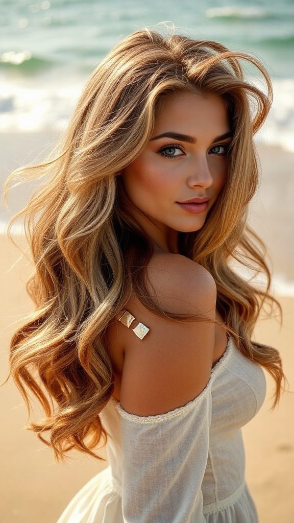 modern beach wave elegance