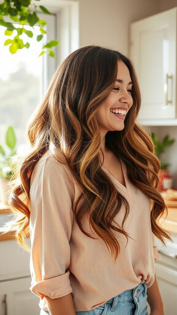 radiant low maintenance highlights