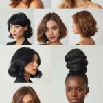 respectable hairstyles for interviews