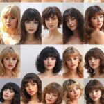 retro inspired shag hairstyles