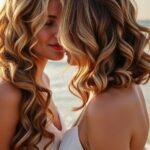 romantic beach wave hairstyles