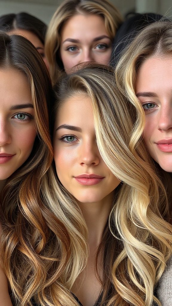soft layered hairstyles for all