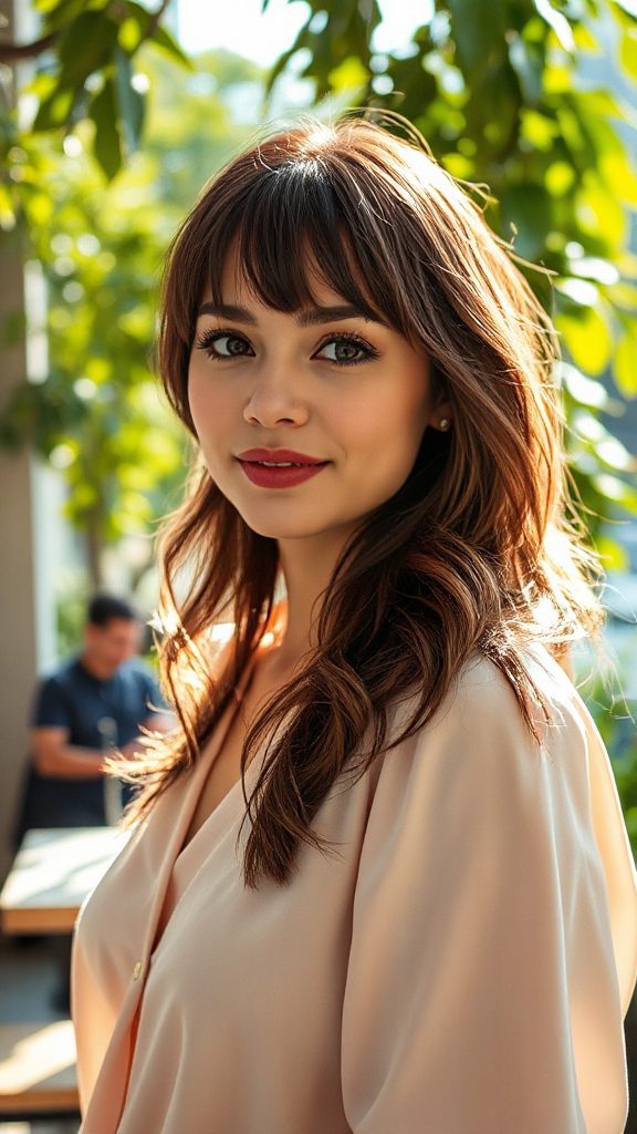 sophisticated youthful charm hairstyle