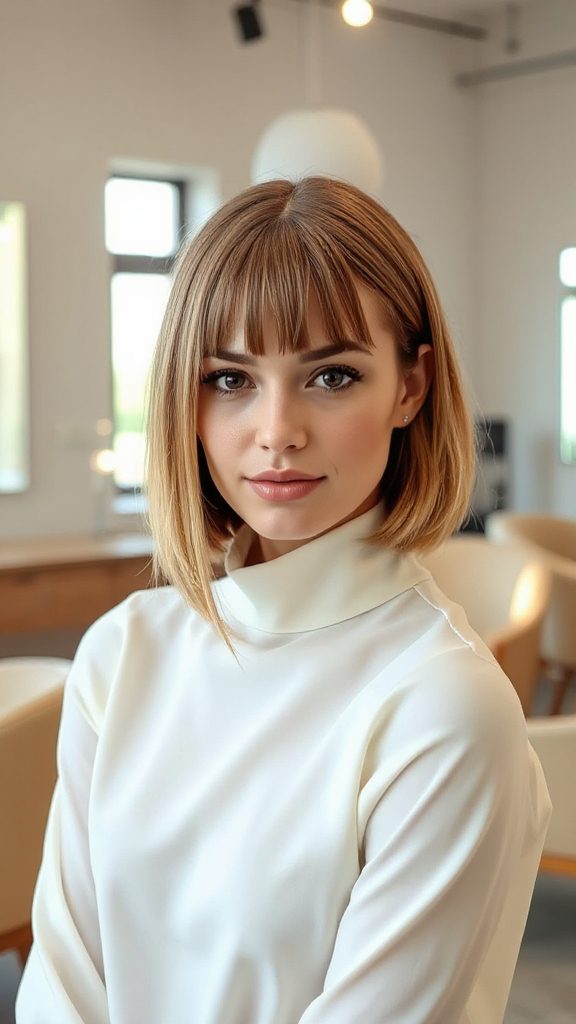 striking contrast effortless sophistication
