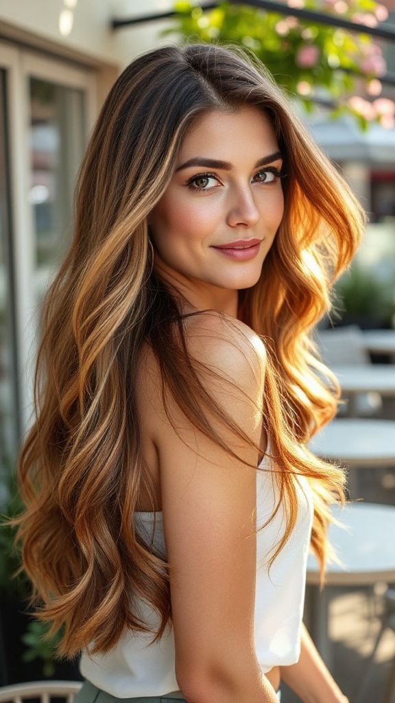 textured layered hairstyle trend
