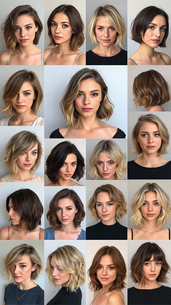 volume boosting bob hairstyles