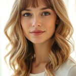 wispy curtain bangs styles