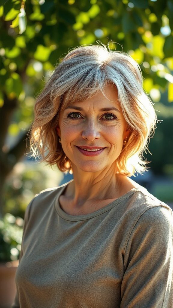 playful textured hairstyle for confidence playful textured hairstyle for confidence